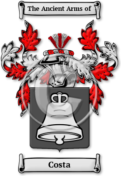 Costa Family Crest Download (JPG) Legacy Series - 600 DPI