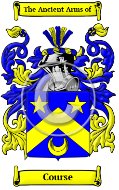 Course Family Crest/Coat of Arms