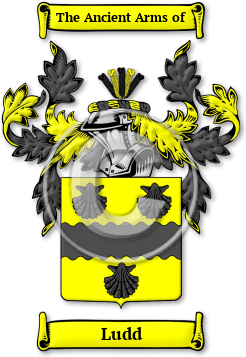 Ludd Family Crest Download (jpg) Legacy Series - 150 DPI