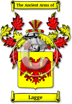 Lagge Family Crest Download (jpg) Legacy Series - 150 DPI
