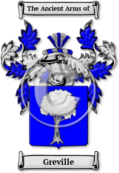 Greville Family Crest Download (JPG) Legacy Series - 600 DPI