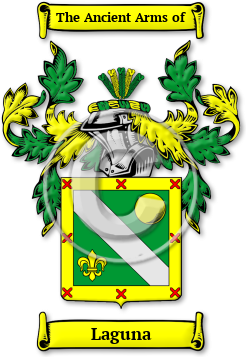 Laguna Family Crest Download (jpg) Legacy Series - 150 DPI
