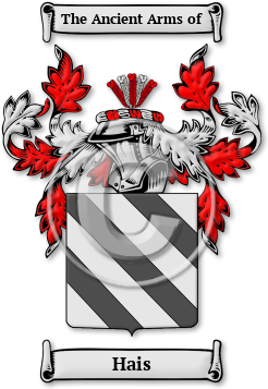 Hais Family Crest Download (jpg) Legacy Series - 150 DPI