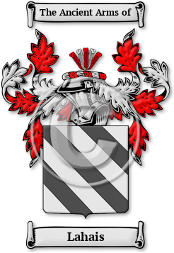 Lahais Family Crest Download (JPG) Legacy Series - 600 DPI