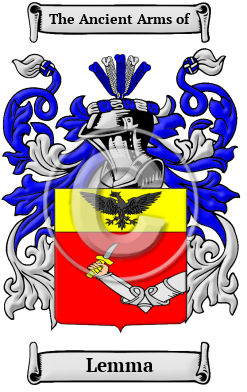Lemma Family Crest/Coat of Arms