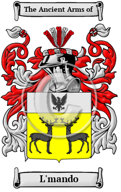 L'mando Family Crest/Coat of Arms