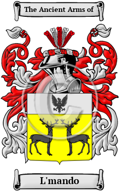 L'mando Family Crest Download (JPG) Heritage Series - 300 DPI
