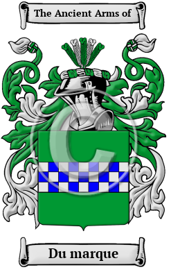 Du marque Family Crest/Coat of Arms