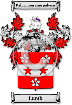 Lumb Family Crest Download (jpg) Legacy Series - 150 DPI
