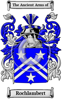 Rochlambert Family Crest/Coat of Arms