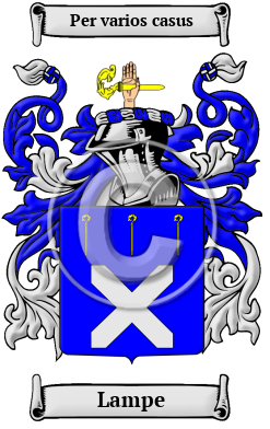 Lampe Name Meaning, Family History, Family Crest & Coats of Arms