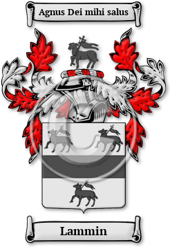 Lammin Family Crest Download (jpg) Legacy Series - 150 DPI