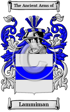 Lammiman Family Crest Download (JPG) Heritage Series - 600 DPI