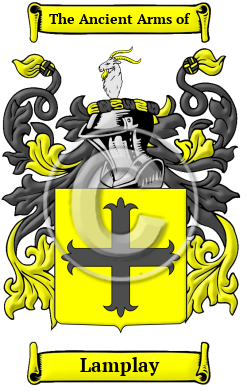 Lamplay Family Crest/Coat of Arms