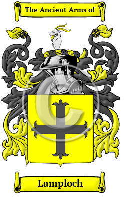 Lamploch Family Crest/Coat of Arms