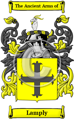 Lamply Family Crest/Coat of Arms