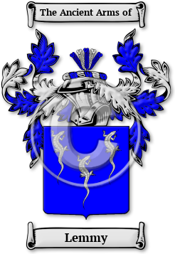 Lemmy Family Crest Download (JPG) Legacy Series - 600 DPI