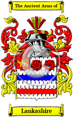 Lankashire Family Crest/Coat of Arms