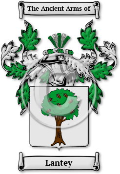 Lantey Family Crest Download (jpg) Legacy Series - 150 DPI