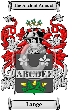 Lange Name Meaning, Family History, Family Crest & Coats of Arms, Scottish