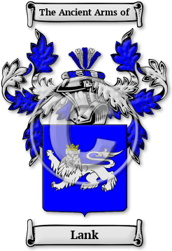 Lank Family Crest Download (jpg) Legacy Series - 150 DPI
