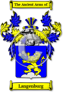 Langenburg Family Crest Download (jpg) Legacy Series - 150 DPI