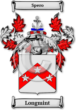 Longmint Family Crest Download (JPG) Legacy Series - 600 DPI