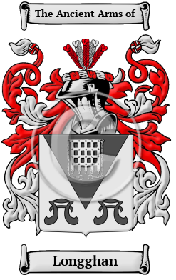 Longghan Family Crest/Coat of Arms