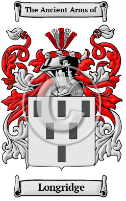 Longridge Family Crest/Coat of Arms