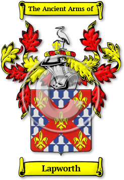 Lapworth Family Crest Download (JPG) Legacy Series - 600 DPI