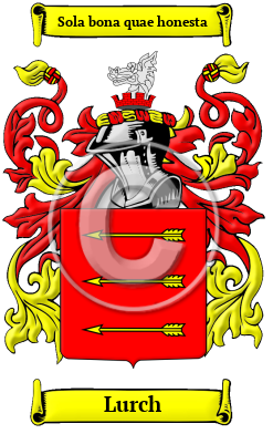 Lurch Family Crest/Coat of Arms