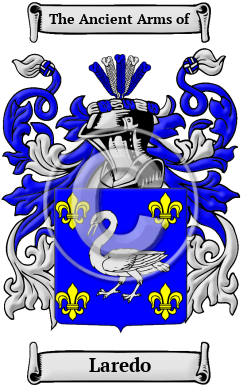 Laredo Family Crest/Coat of Arms