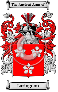 Laringdon Family Crest/Coat of Arms