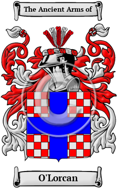 O'Lorcan Family Crest Download (JPG) Heritage Series - 300 DPI