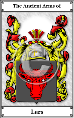 Lars Family Crest Download (JPG)  Book Plated - 150 DPI