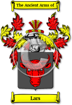 Lars Family Crest Download (jpg) Legacy Series - 150 DPI