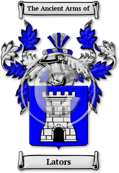 Lators Family Crest Download (JPG) Legacy Series - 600 DPI