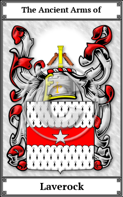 Laverock Family Crest Download (JPG)  Book Plated - 150 DPI