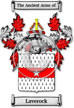 Laverock Family Crest Download (jpg) Legacy Series - 150 DPI