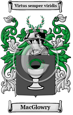 MacGlowry Name Meaning, Family History, Family Crest & Coats of Arms