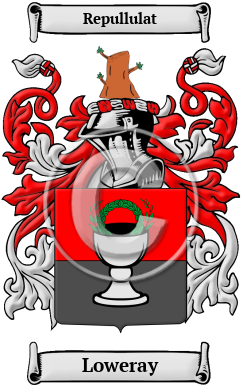 Loweray Family Crest/Coat of Arms