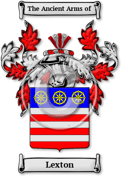 Lexton Family Crest Download (JPG) Legacy Series - 600 DPI