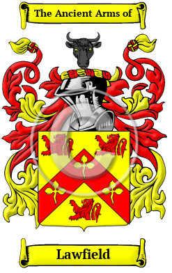 Lawfield Family Crest Download (JPG) Heritage Series - 300 DPI