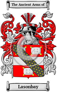 Lasonbay Family Crest/Coat of Arms