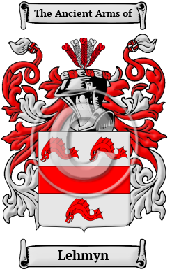 Lehmyn Family Crest/Coat of Arms
