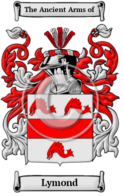 Lymond Family Crest/Coat of Arms