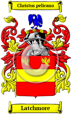 Latchmore Family Crest/Coat of Arms