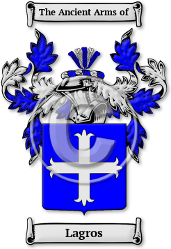 Lagros Family Crest Download (jpg) Legacy Series - 150 DPI