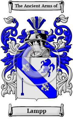 Lampp Name Meaning, Family History, Family Crest & Coats of Arms