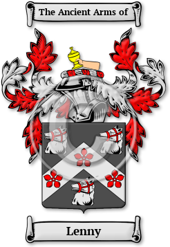 Lenny Family Crest Download (jpg) Legacy Series - 150 DPI
